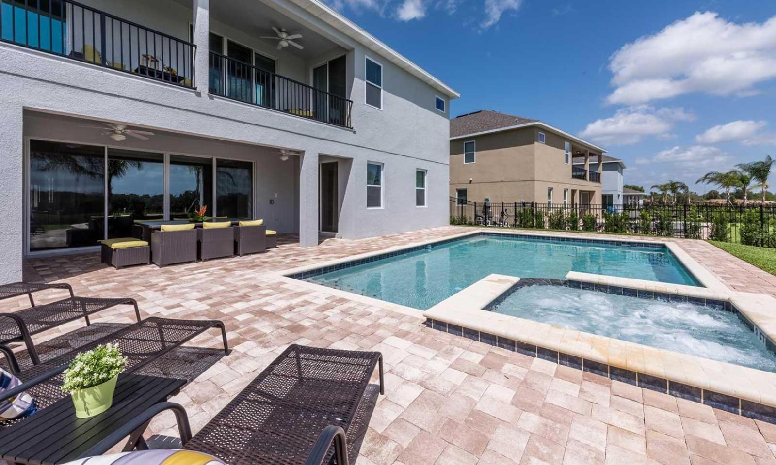 Spacious 11 Bdrm With Theater At Encore * Orlando
