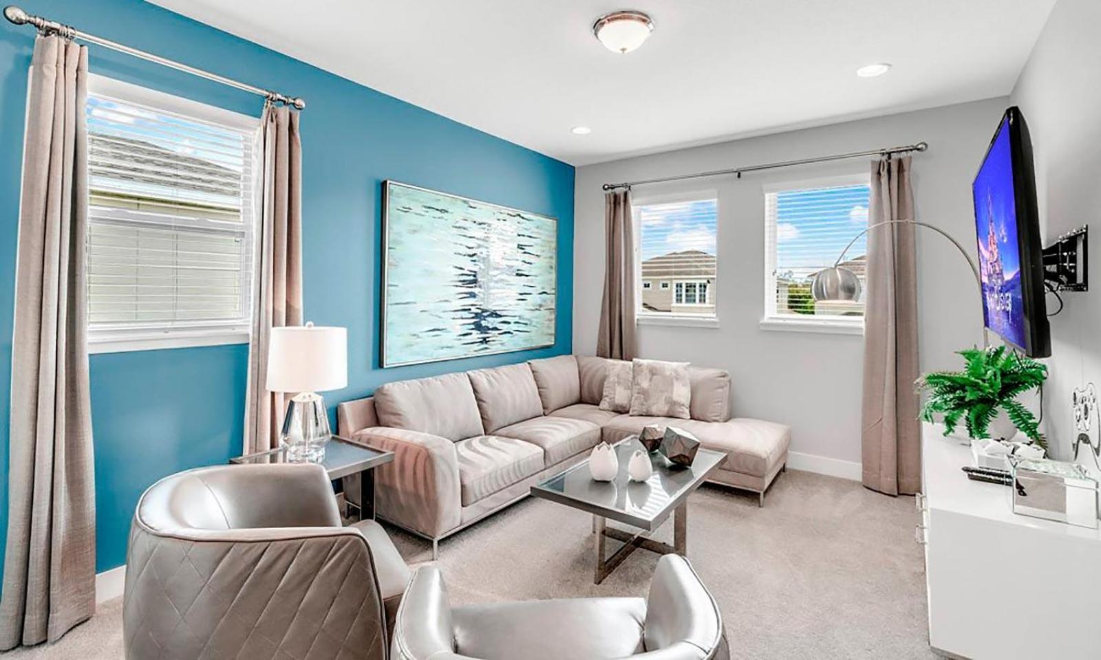 Fabulous 5 Bdrm With Game In Encore *