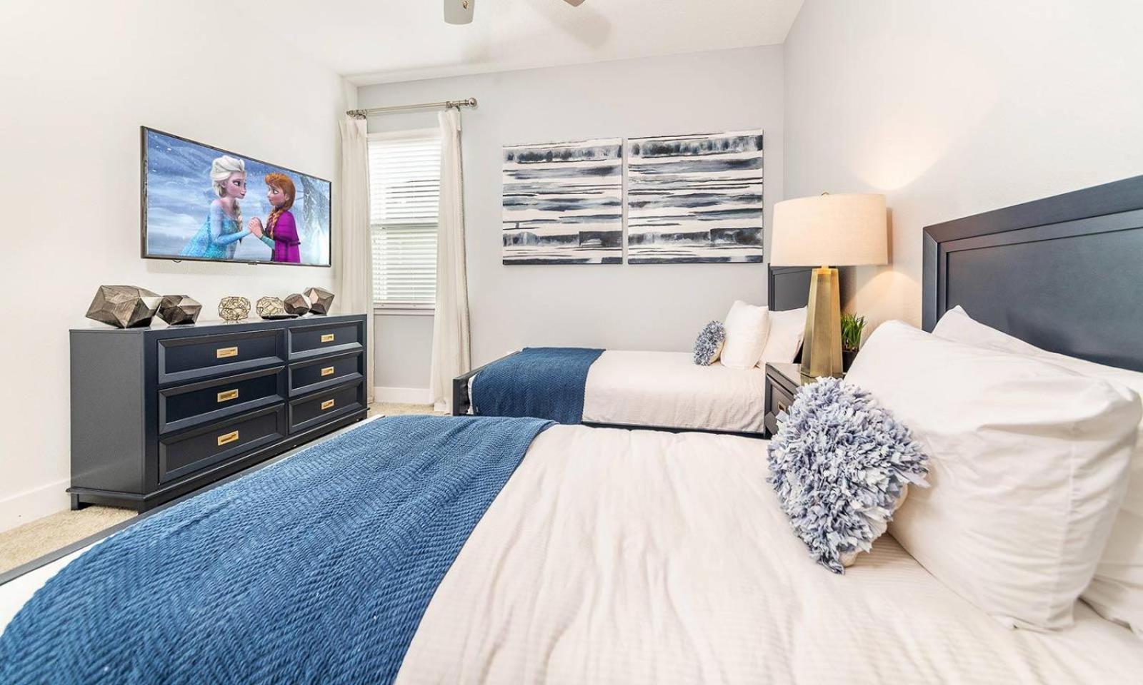 Fabulous 5 Bdrm With Game In Encore Orlando