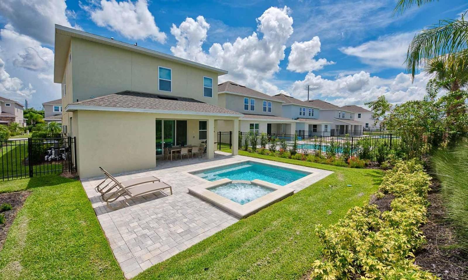 Fabulous 5 Bdrm With Game In Encore Orlando