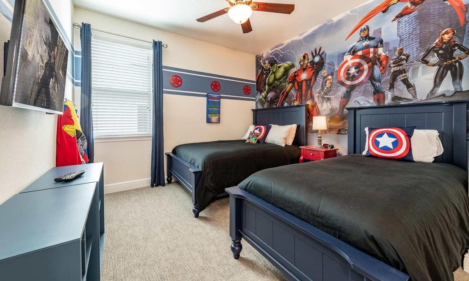 Large 11 Bdrm With Private Pool And Water Slide At Encore