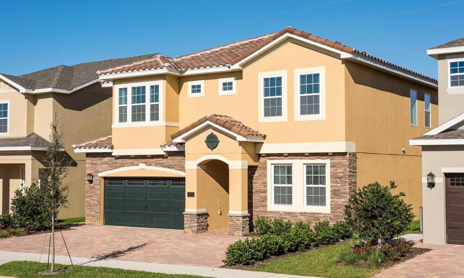 Spacious Graceful 10 Bdrm House With Kitchen At Encore Holiday home Orlando
