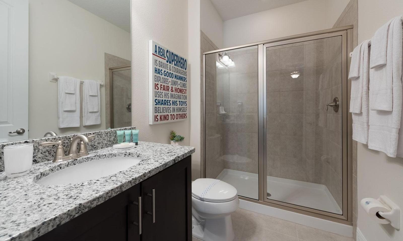 Large 11 Bdrm With Private Pool And Water Slide At Encore *