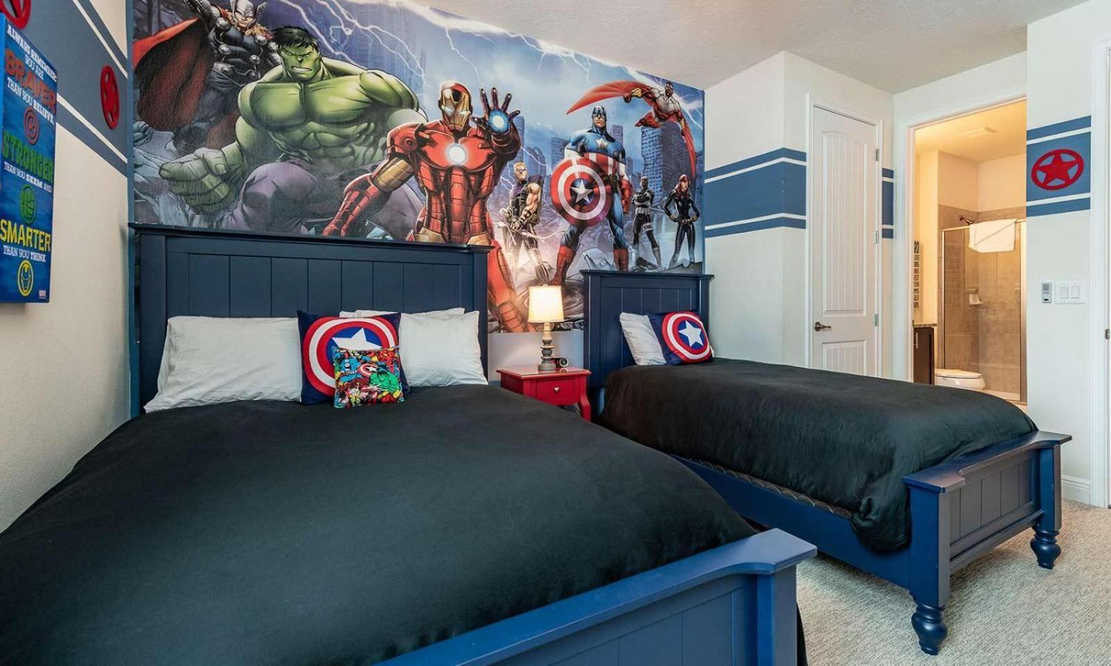 Large 11 Bdrm With Private Pool And Water Slide At Encore Holiday home Orlando