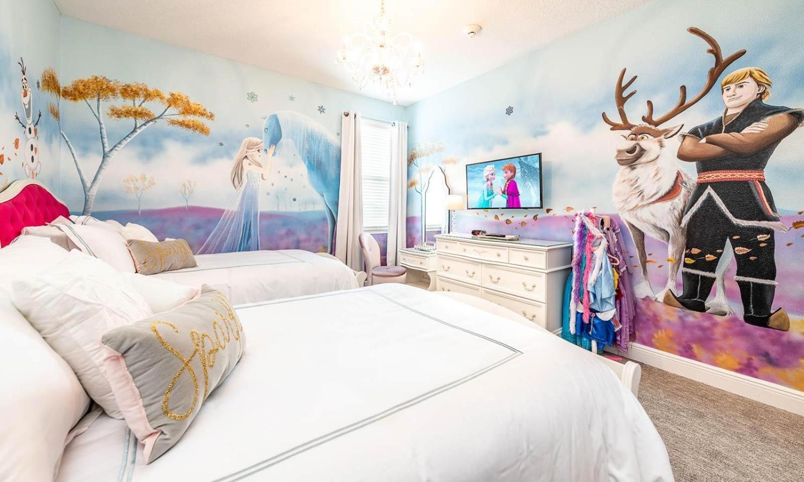 Holiday home Large 11 Bdrm With Private Pool And Water Slide At Encore