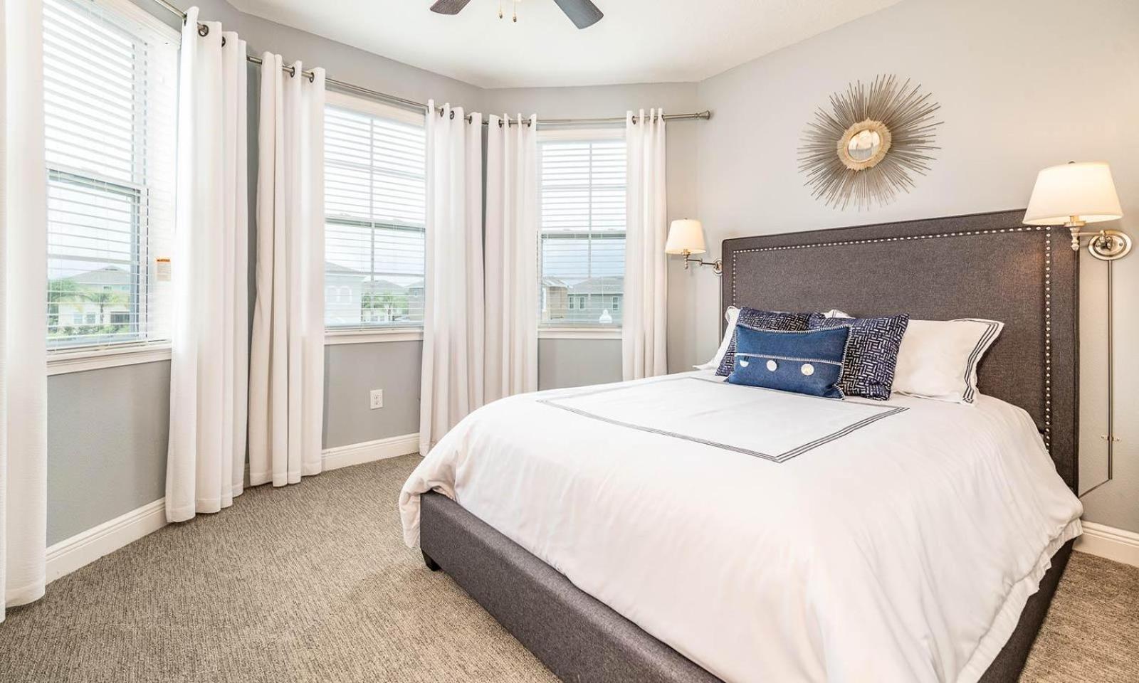Large 11 Bdrm With Private Pool And Water Slide At Encore Orlando