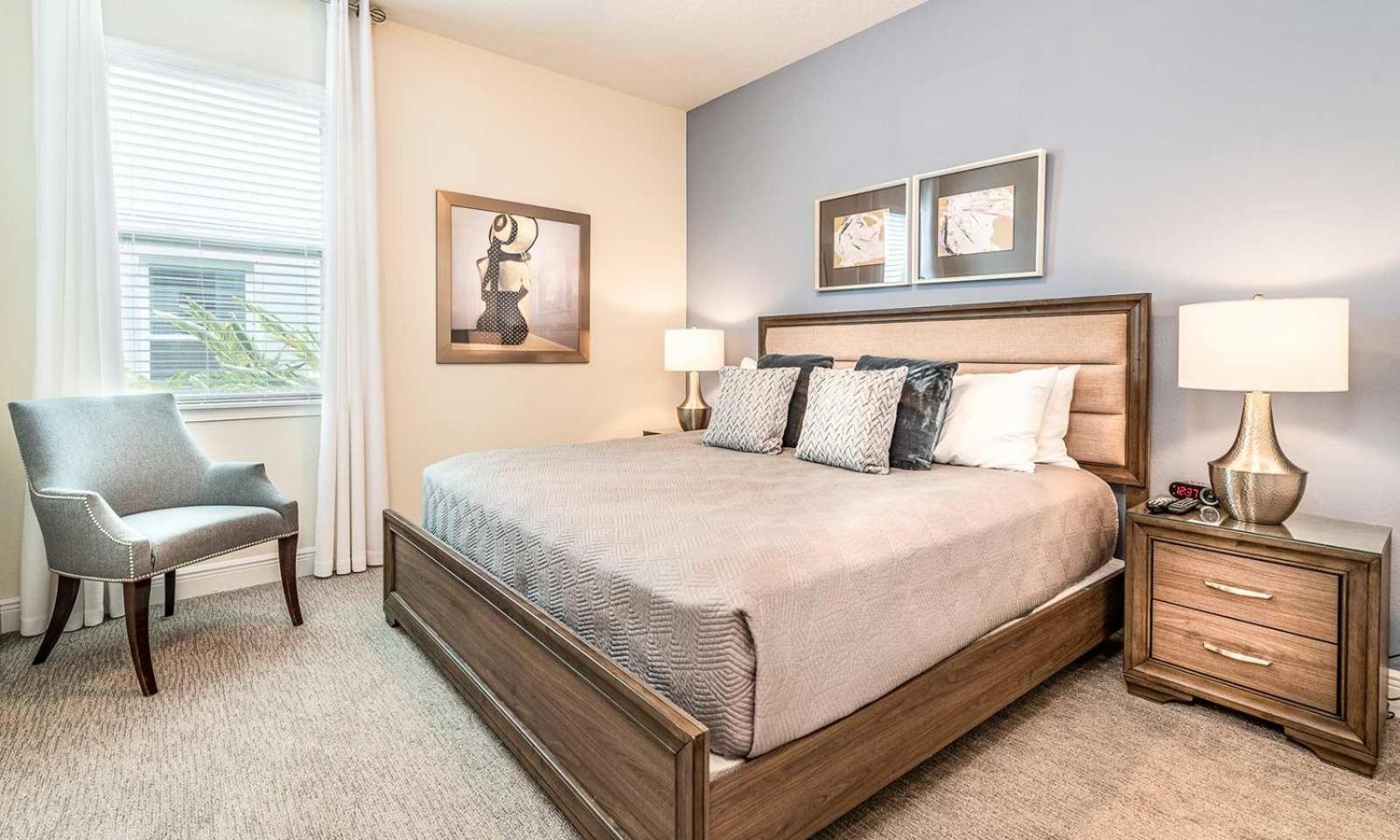 Large 11 Bdrm With Private Pool And Water Slide At Encore Holiday home Orlando