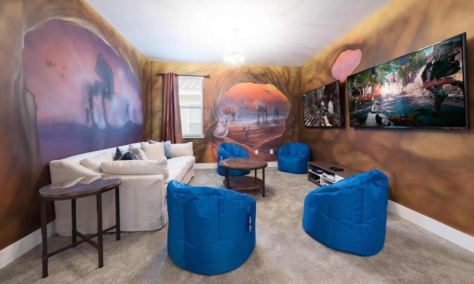Breathtaking 8 Bdrm With Superhero Themed Bedroom At Encore *