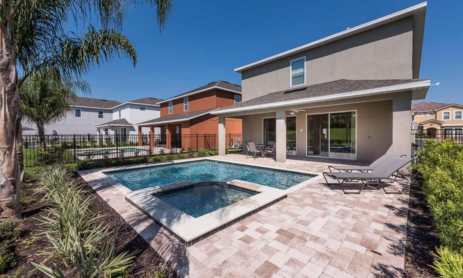 Charming 6 Bdrm With Private In Encore * Orlando