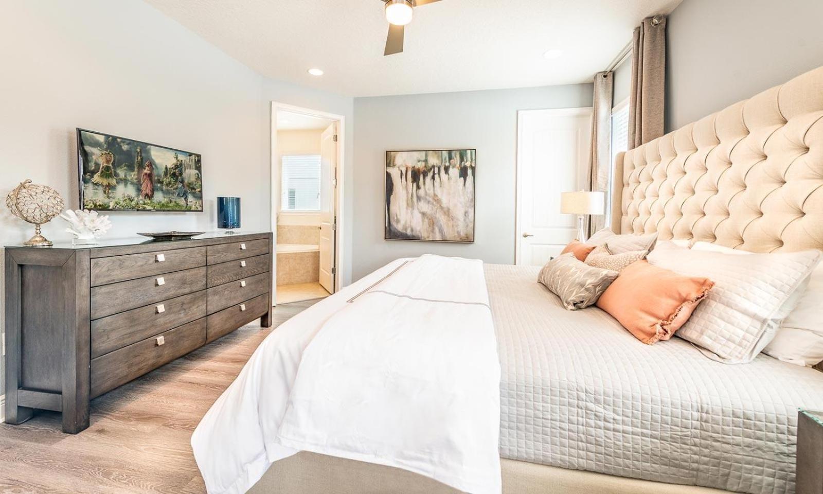 Large 11 Bdrm With Private Pool And Water Slide At Encore Holiday home Orlando