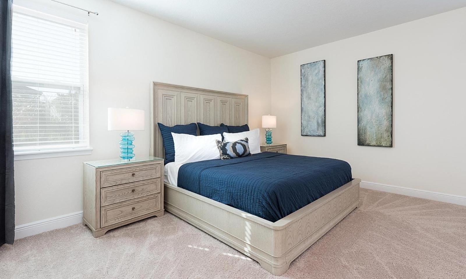 Charming 6 Bdrm With Private In Encore * Orlando