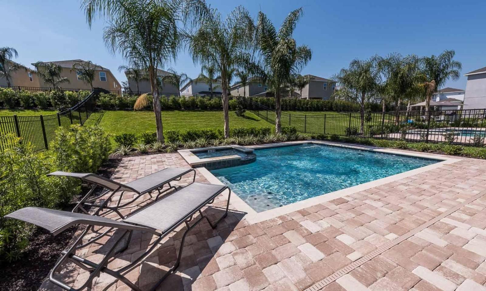 Holiday home Charming 6 Bdrm With Private In Encore Orlando