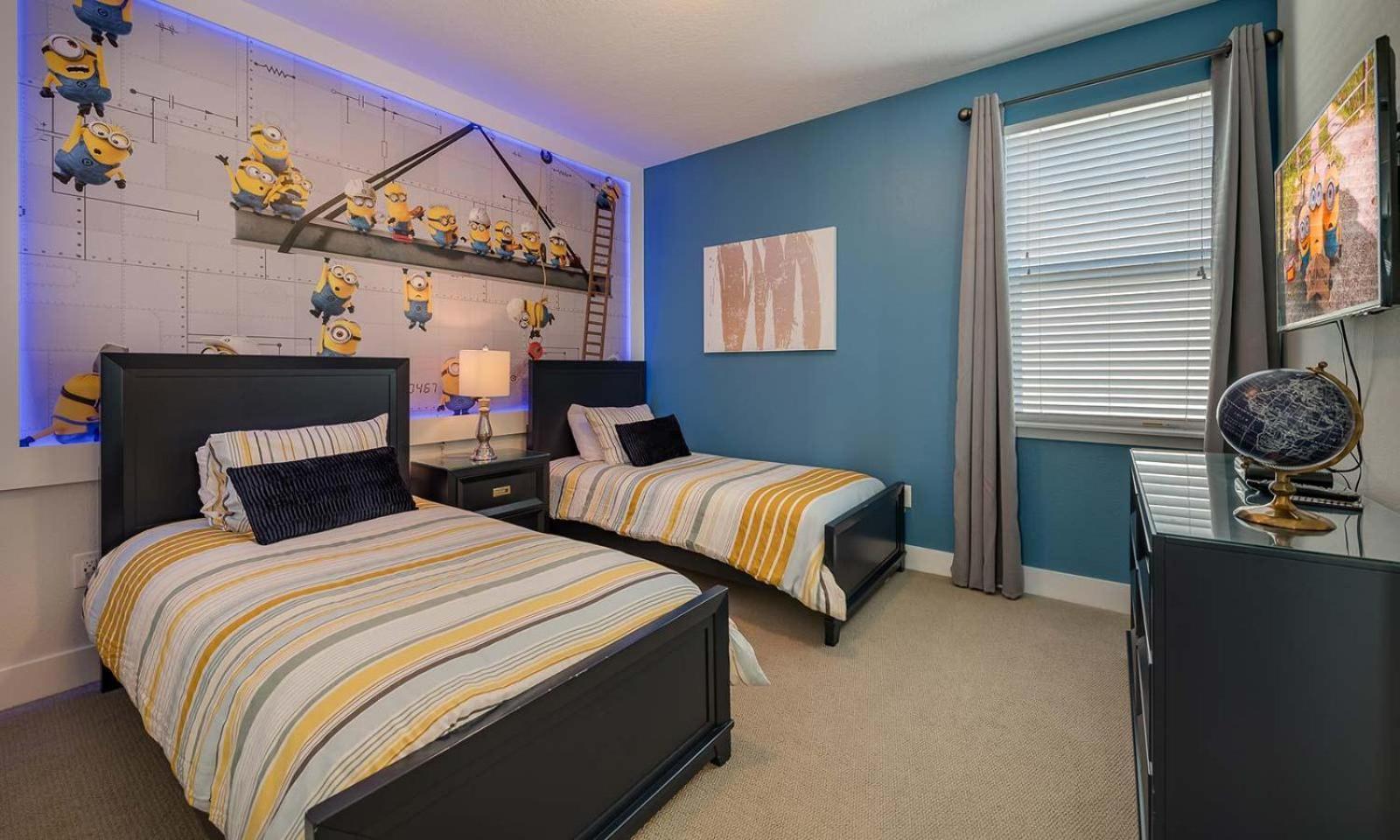 Modern 4 Bdrm With Game In Encore Holiday home Orlando