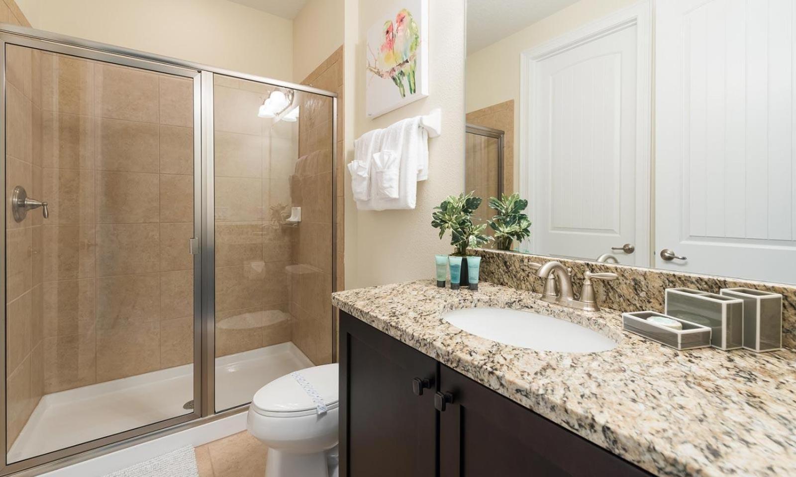 Sumptuous 5 Bdrm With Pool At Encore Orlando