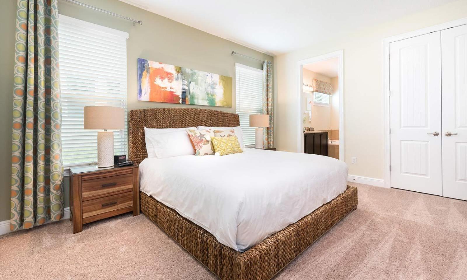 Sumptuous 5 Bdrm With Pool At Encore Holiday home Orlando