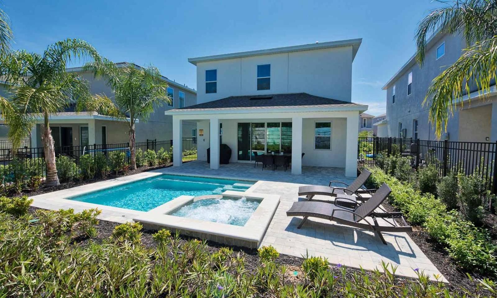 Modern 4 Bdrm With Game In Encore * Orlando
