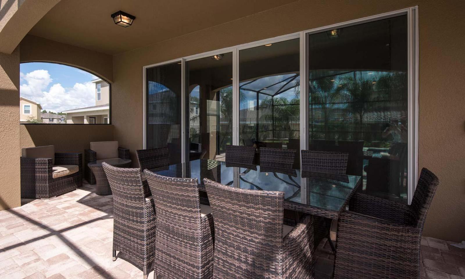 Sumptuous 5 Bdrm With Pool At Encore Holiday home