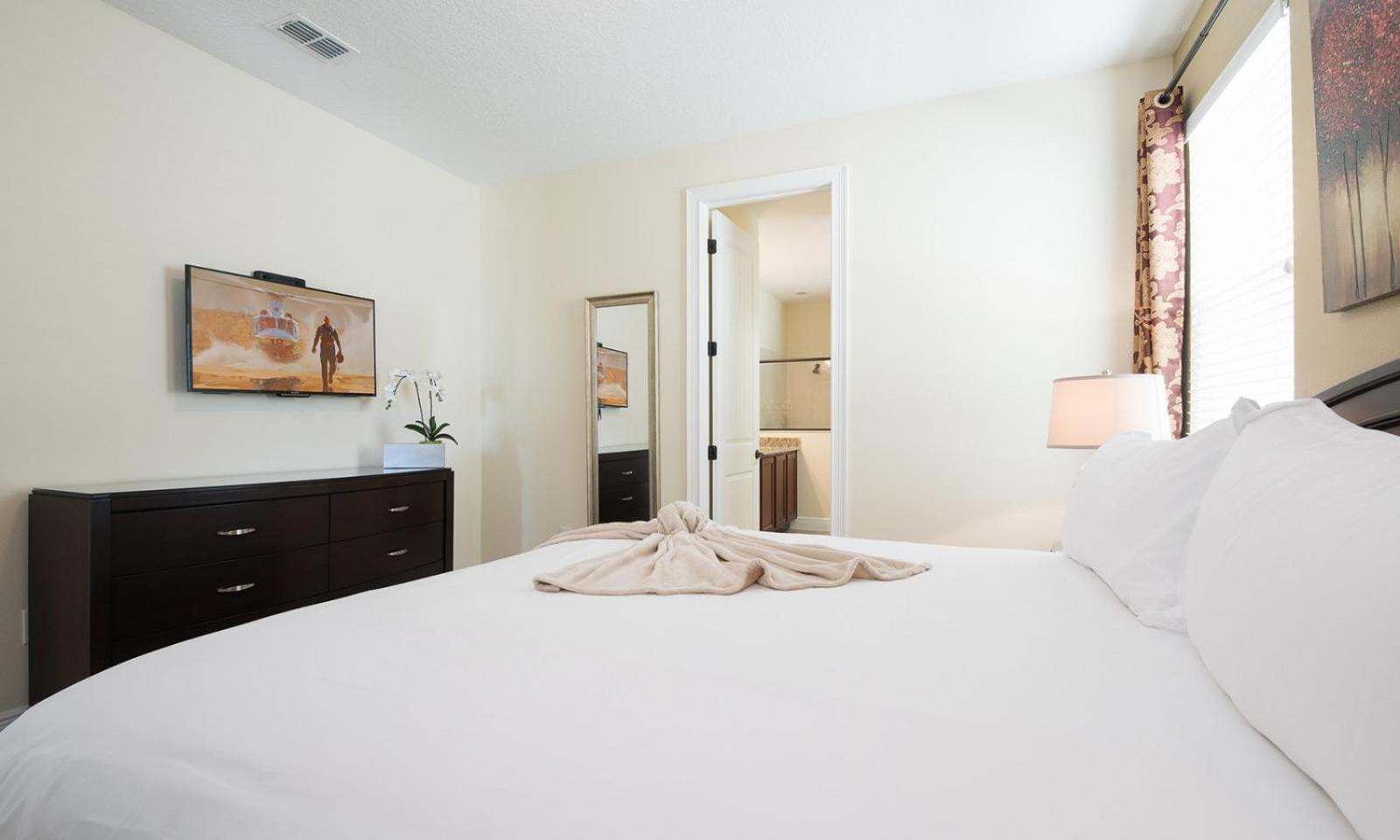 Spacious Graceful 10 Bdrm House With Kitchen At Encore * Orlando