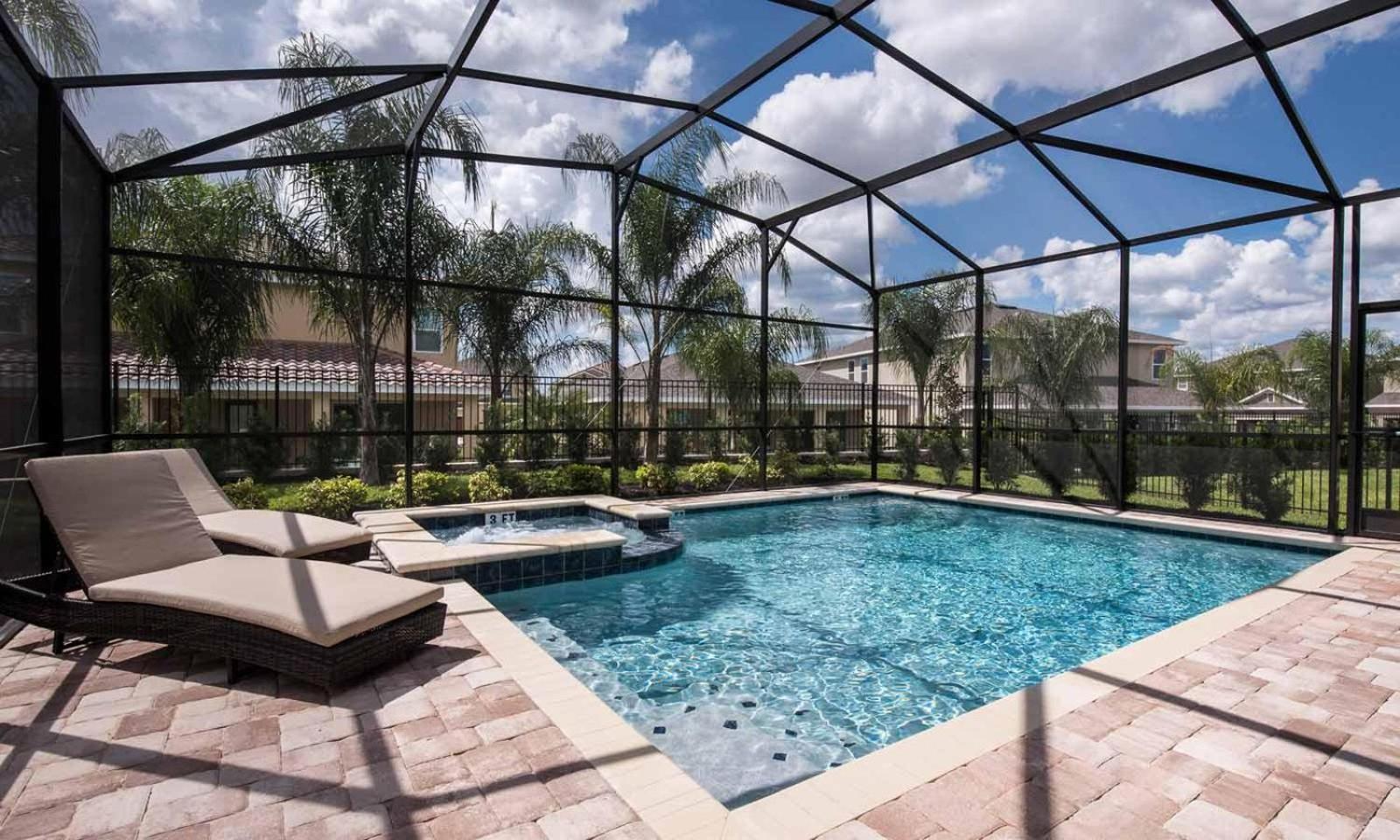 Sumptuous 5 Bdrm With Pool At Encore Holiday home *
