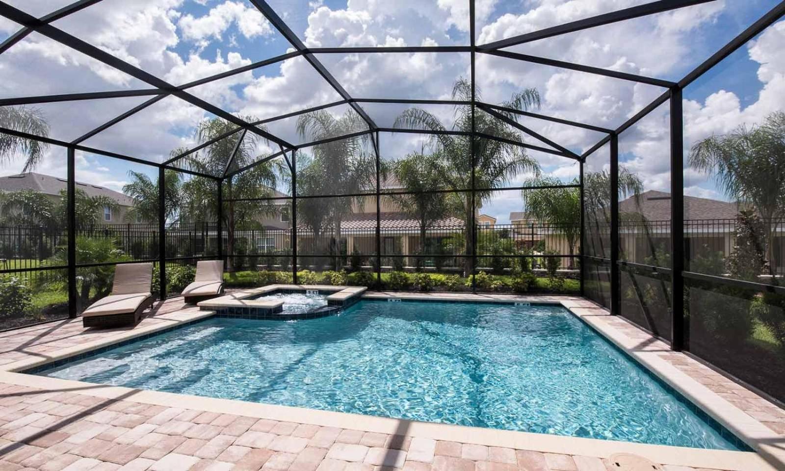 Sumptuous 5 Bdrm With Pool At Encore Holiday home *