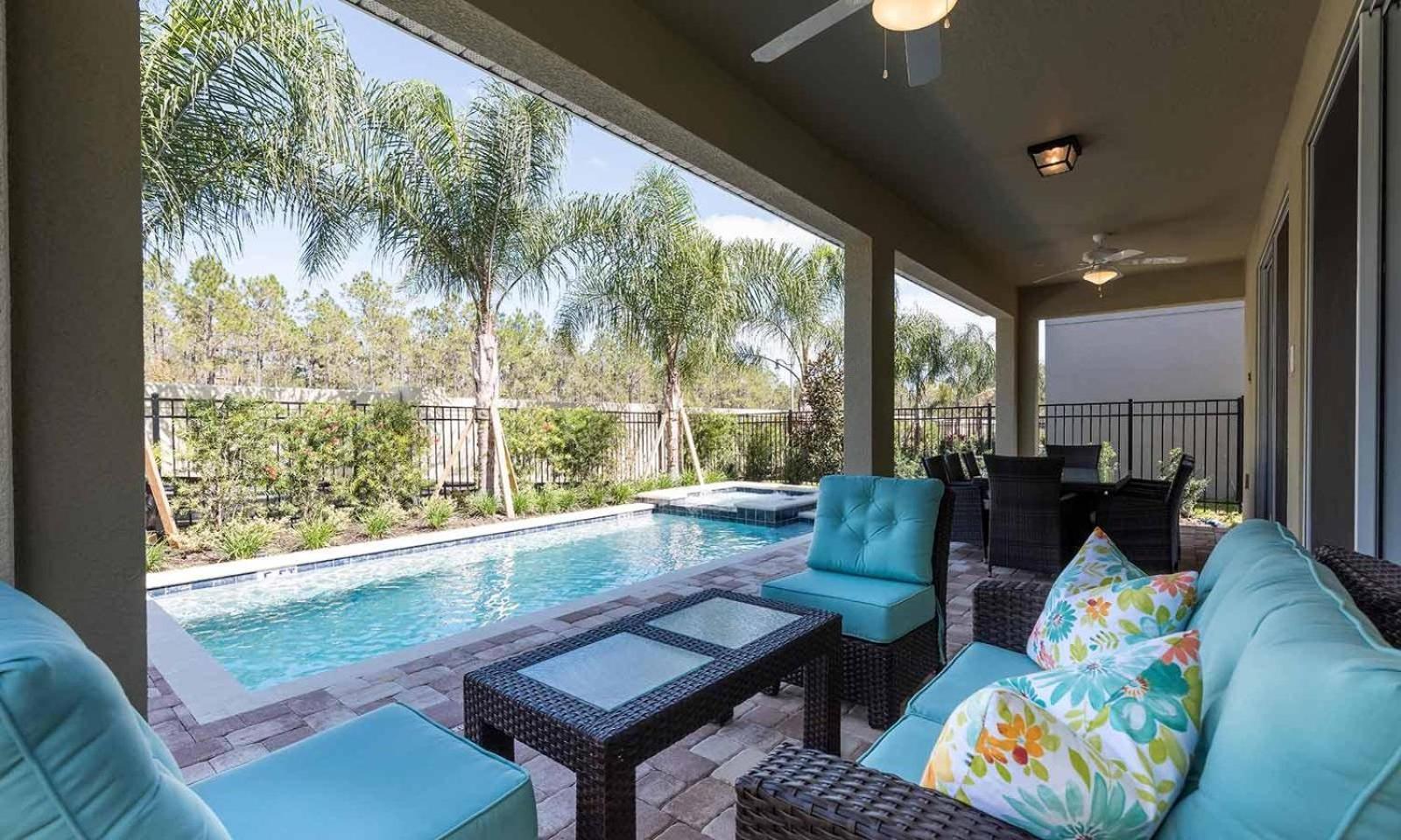 Lively 5 Bdrm With Super Hero Game At Encore Holiday home
