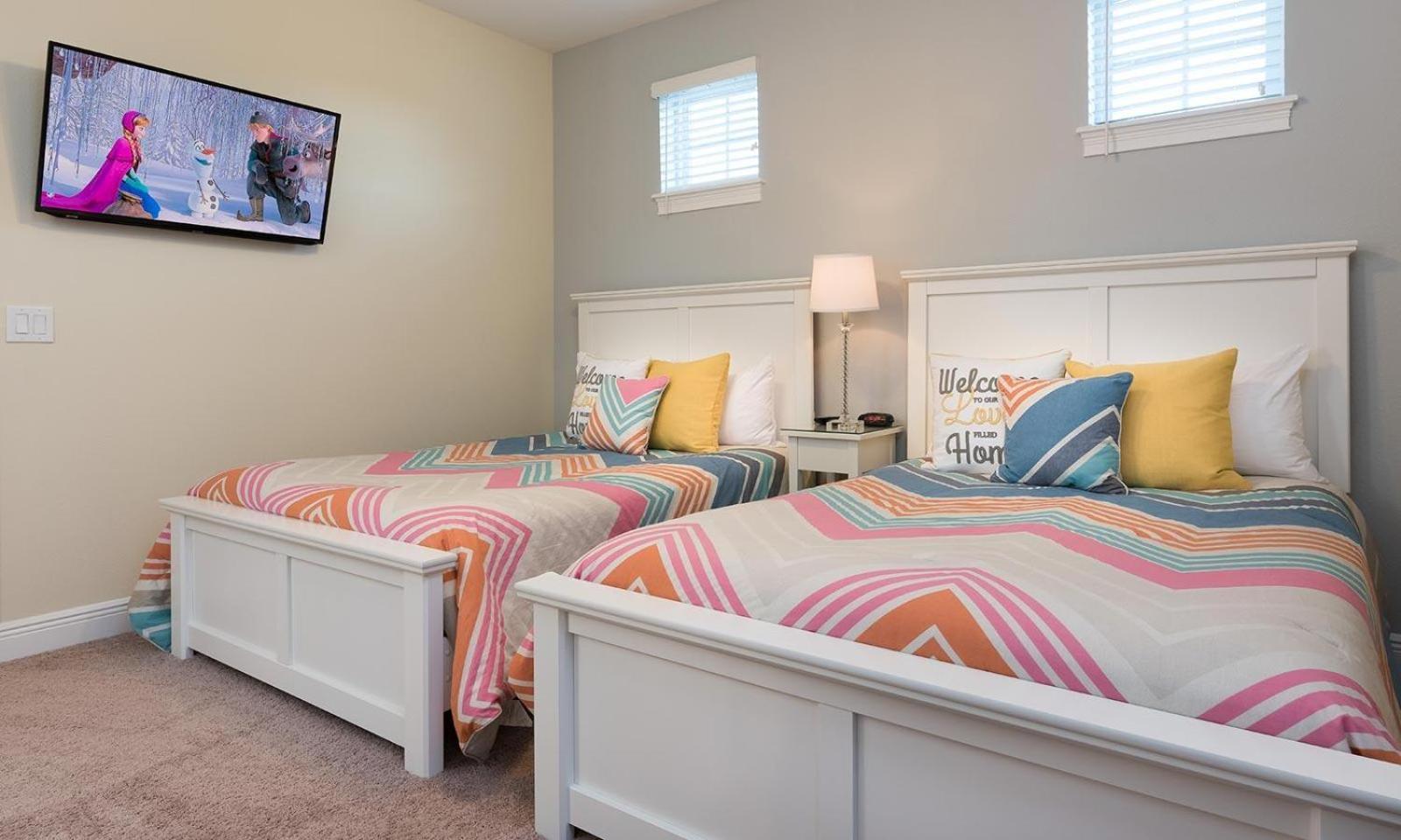 Holiday home Lively 5 Bdrm With Super Hero Game At Encore *