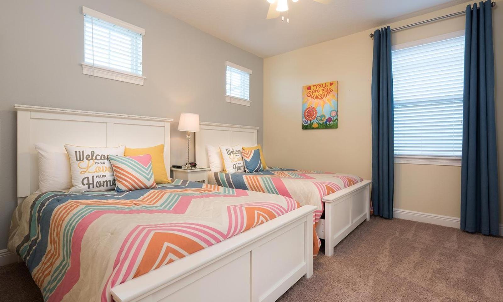 Lively 5 Bdrm With Super Hero Game At Encore Orlando