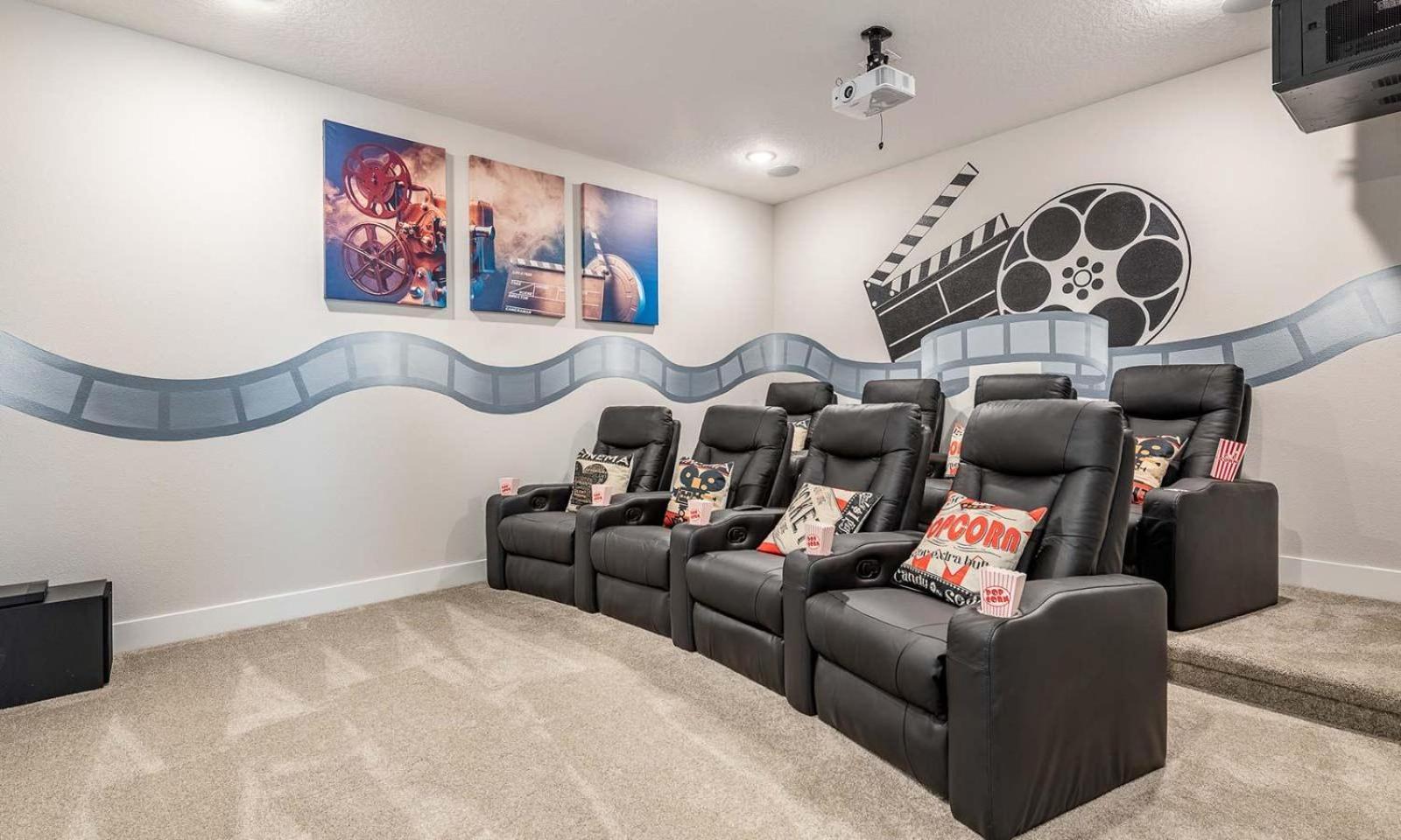 Energetic Bright 9 Bdrm With Theater At Encore Holiday home Orlando