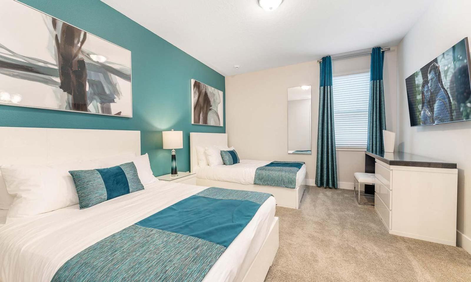 Energetic Bright 9 Bdrm With Theater At Encore * Orlando