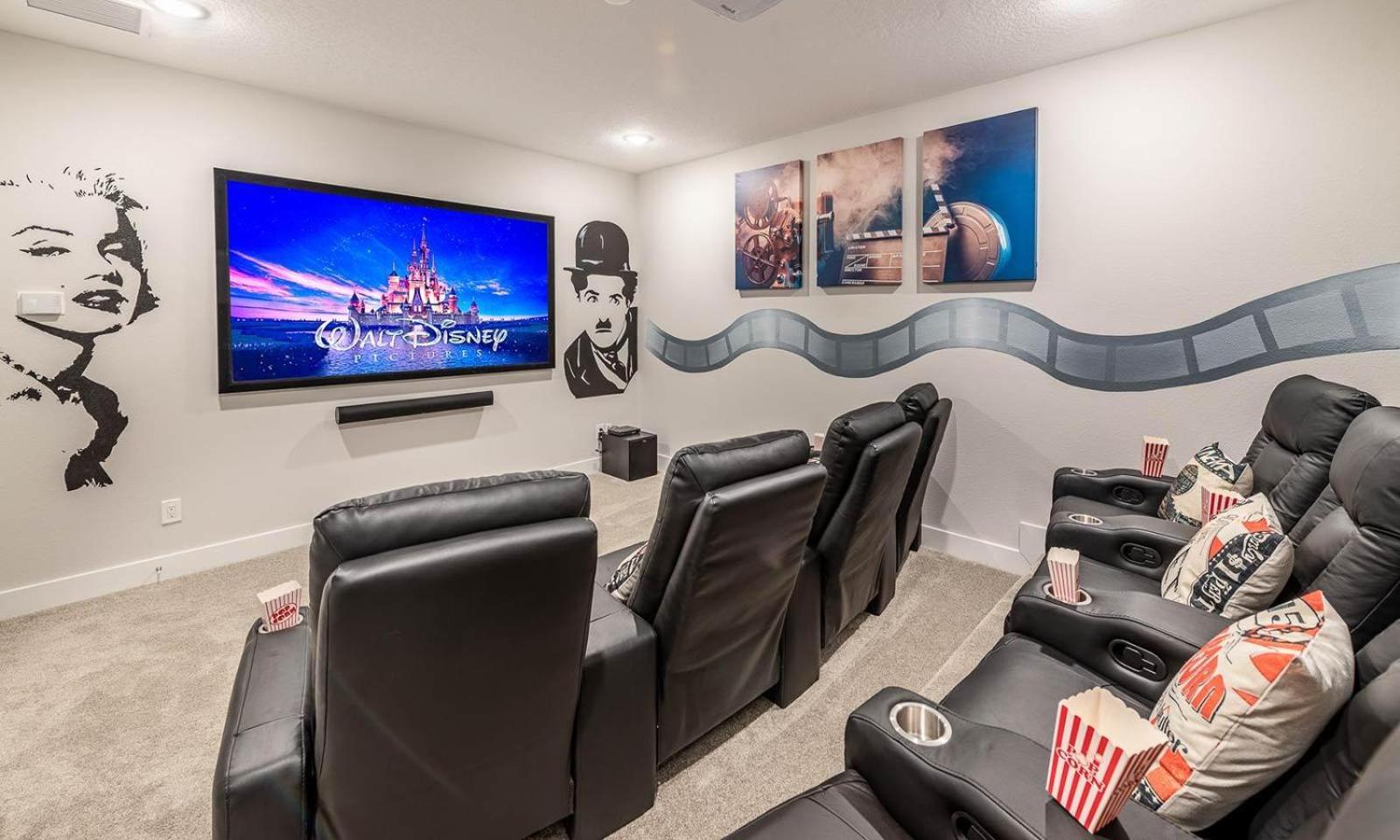 Energetic Bright 9 Bdrm With Theater At Encore Holiday home Orlando