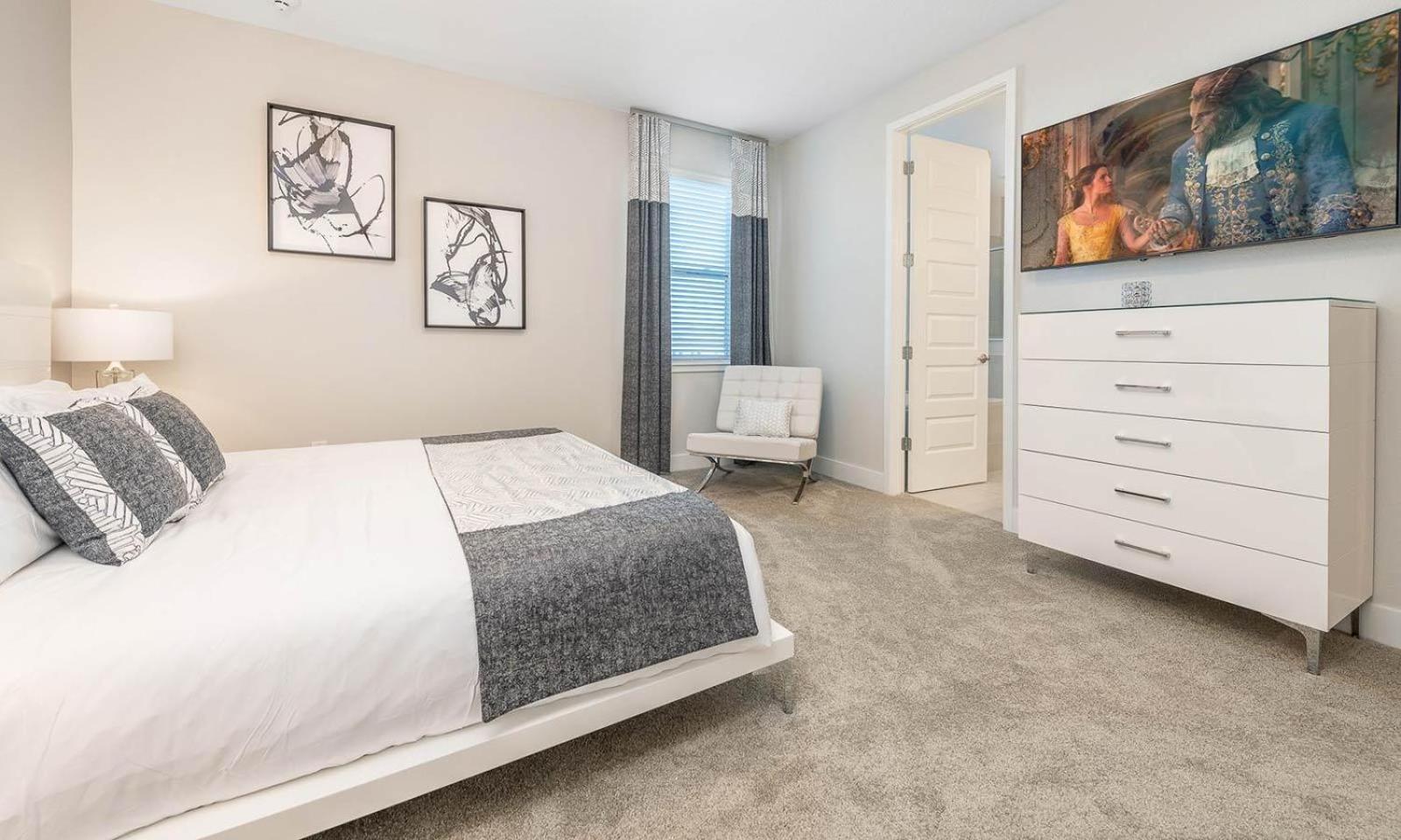 Energetic Bright 9 Bdrm With Theater At Encore Orlando