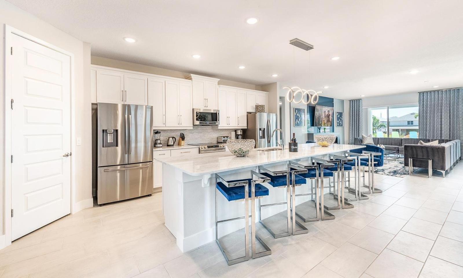 Energetic Bright 9 Bdrm With Theater At Encore * Orlando