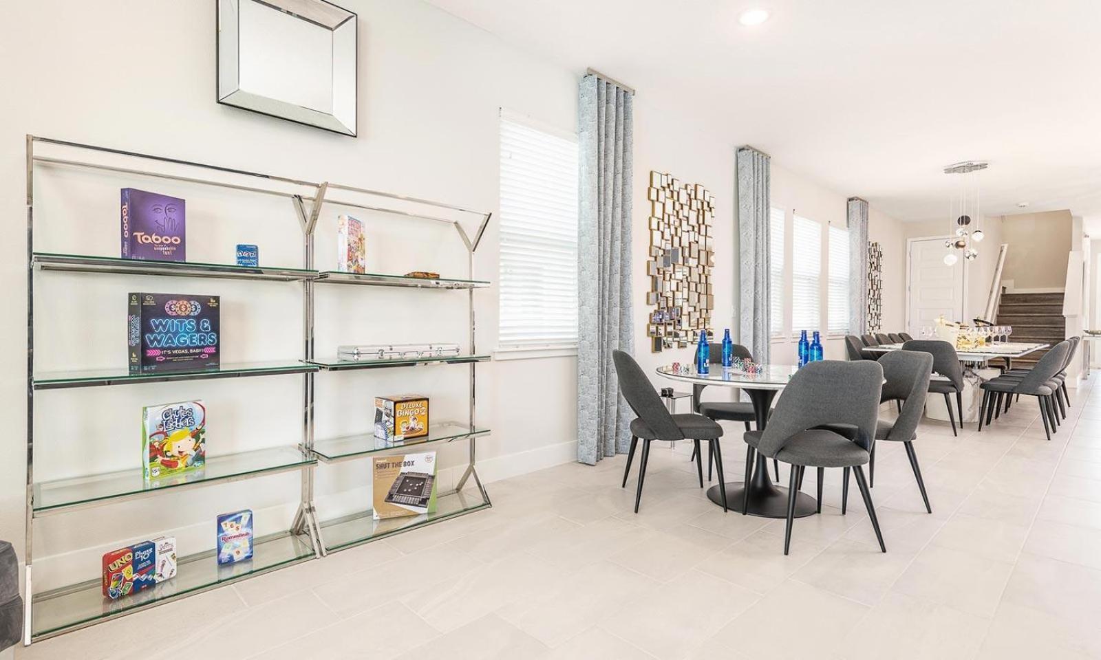 Energetic Bright 9 Bdrm With Theater At Encore Holiday home *