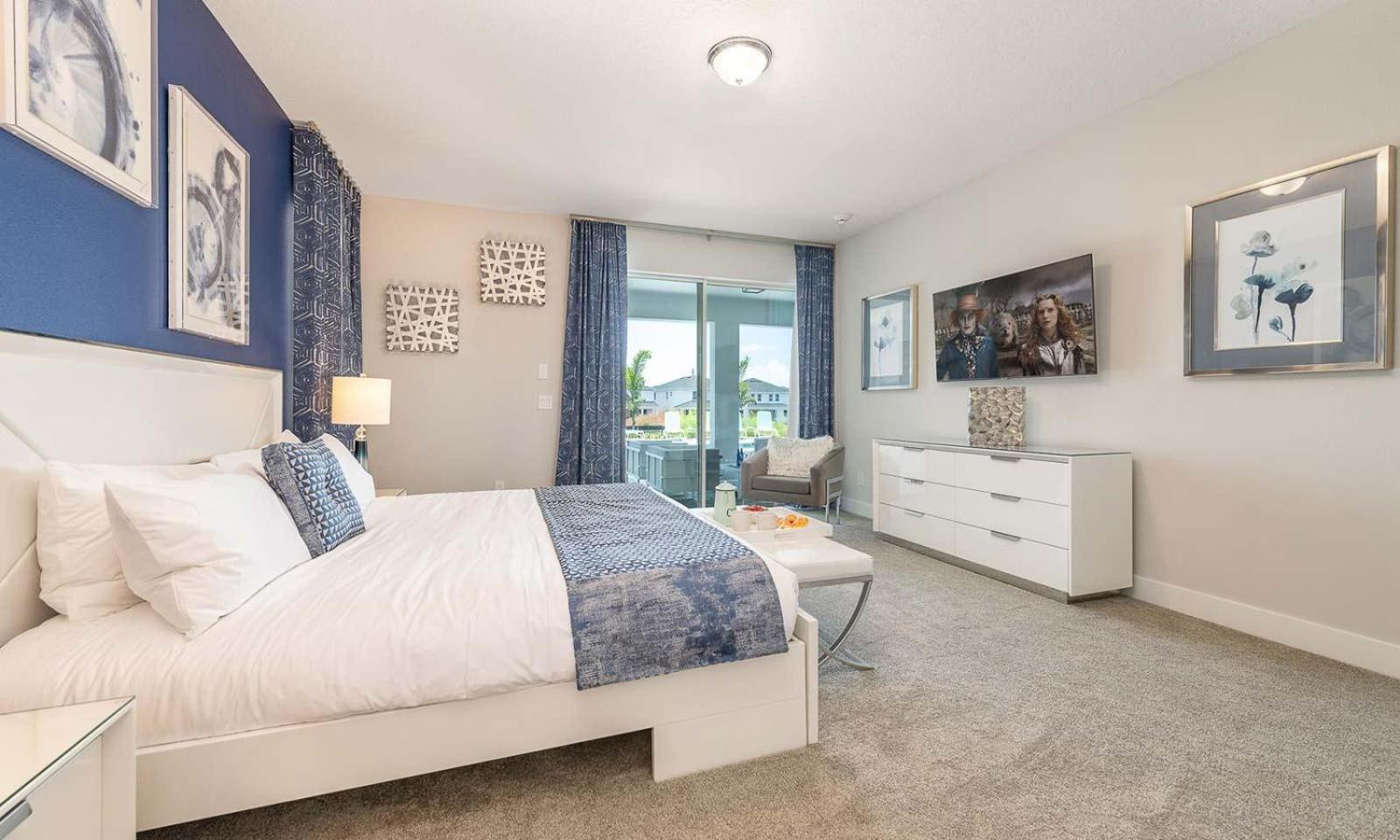 Energetic Bright 9 Bdrm With Theater At Encore Orlando