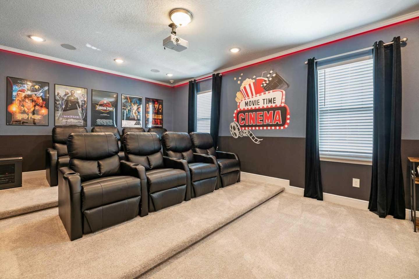 Holiday home Sophisticated 7 Bdrm With Theater At Encore Orlando