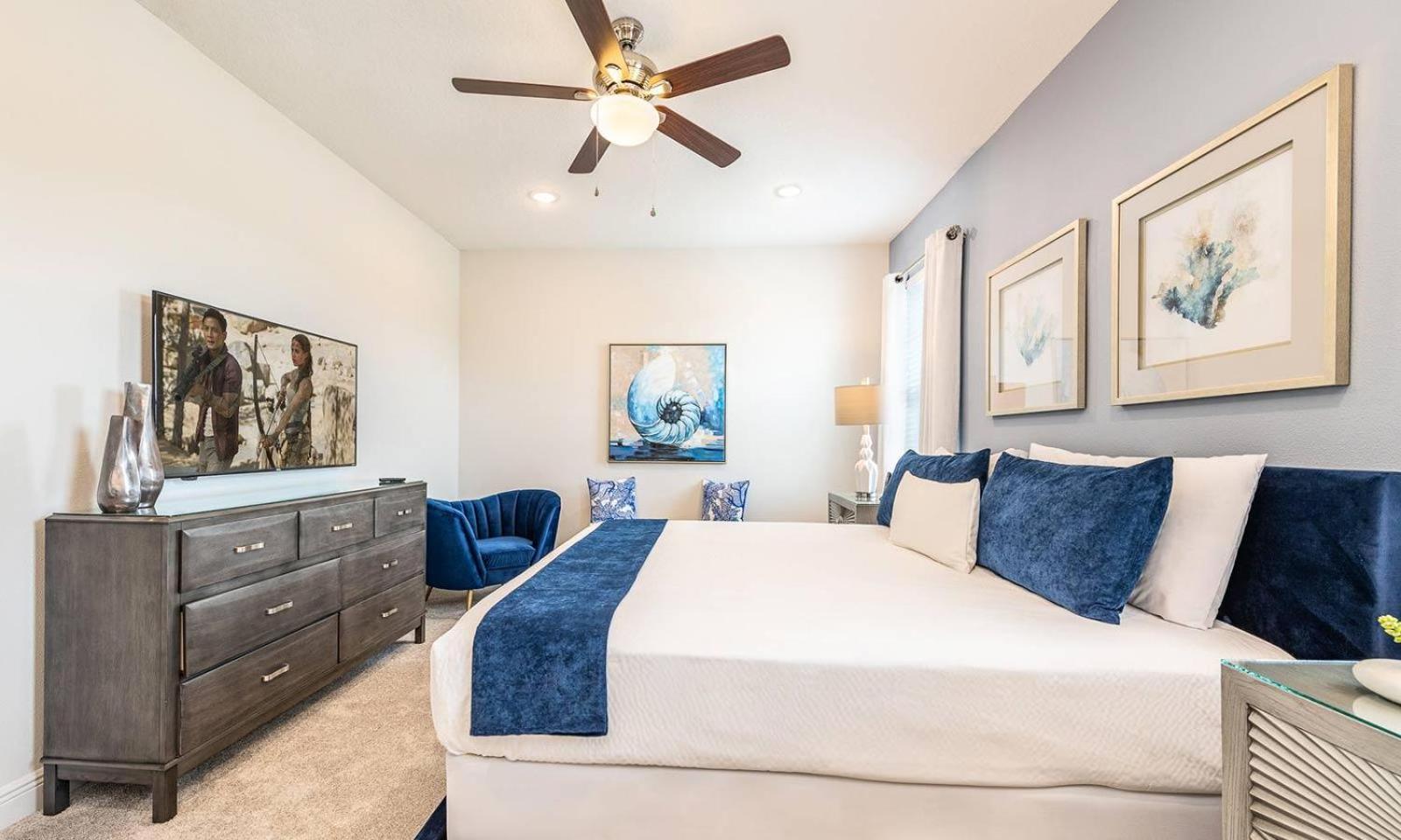 Chic 4 Bdrm With Gaming Loft At Encore