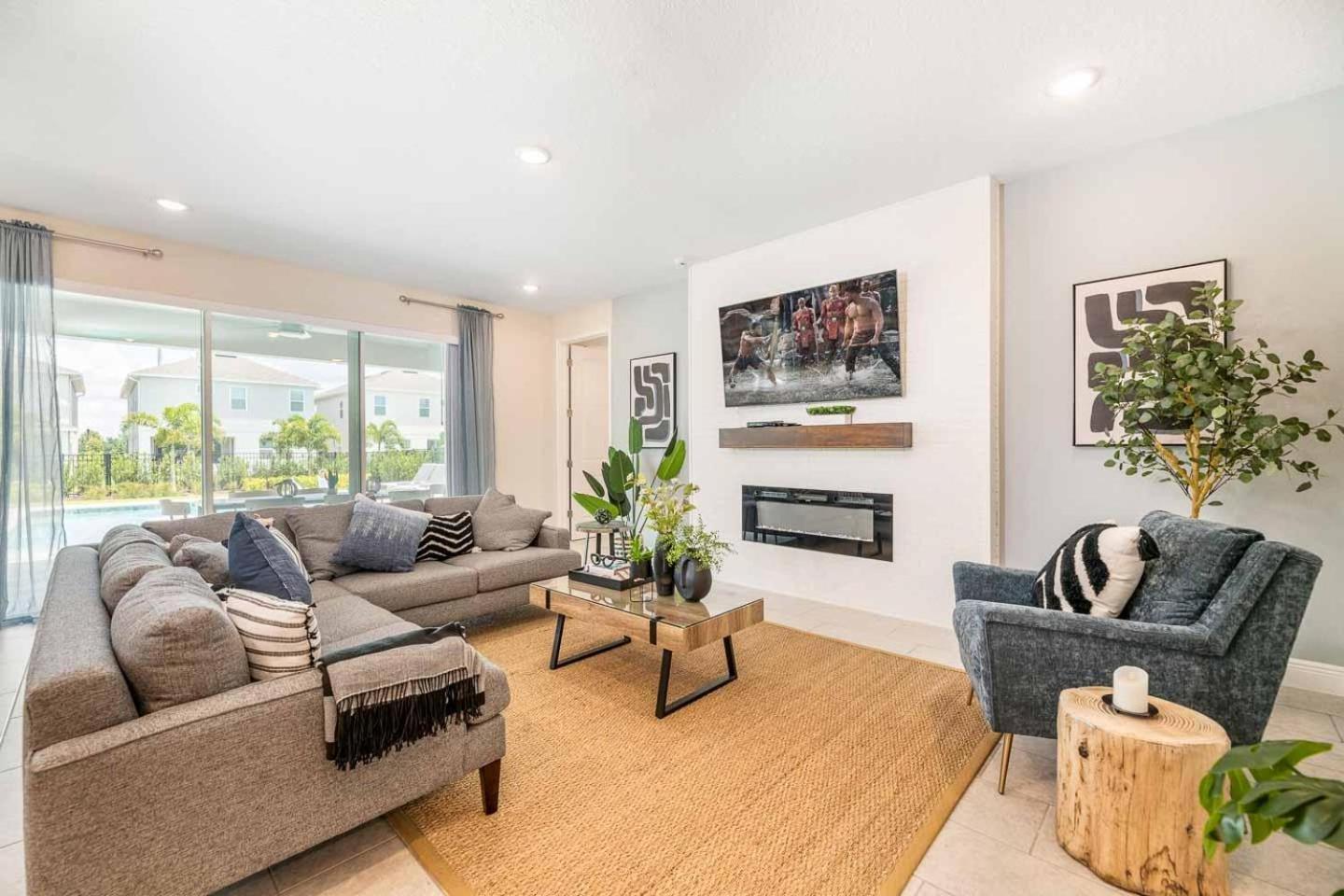 Sophisticated 7 Bdrm With Theater At Encore Orlando