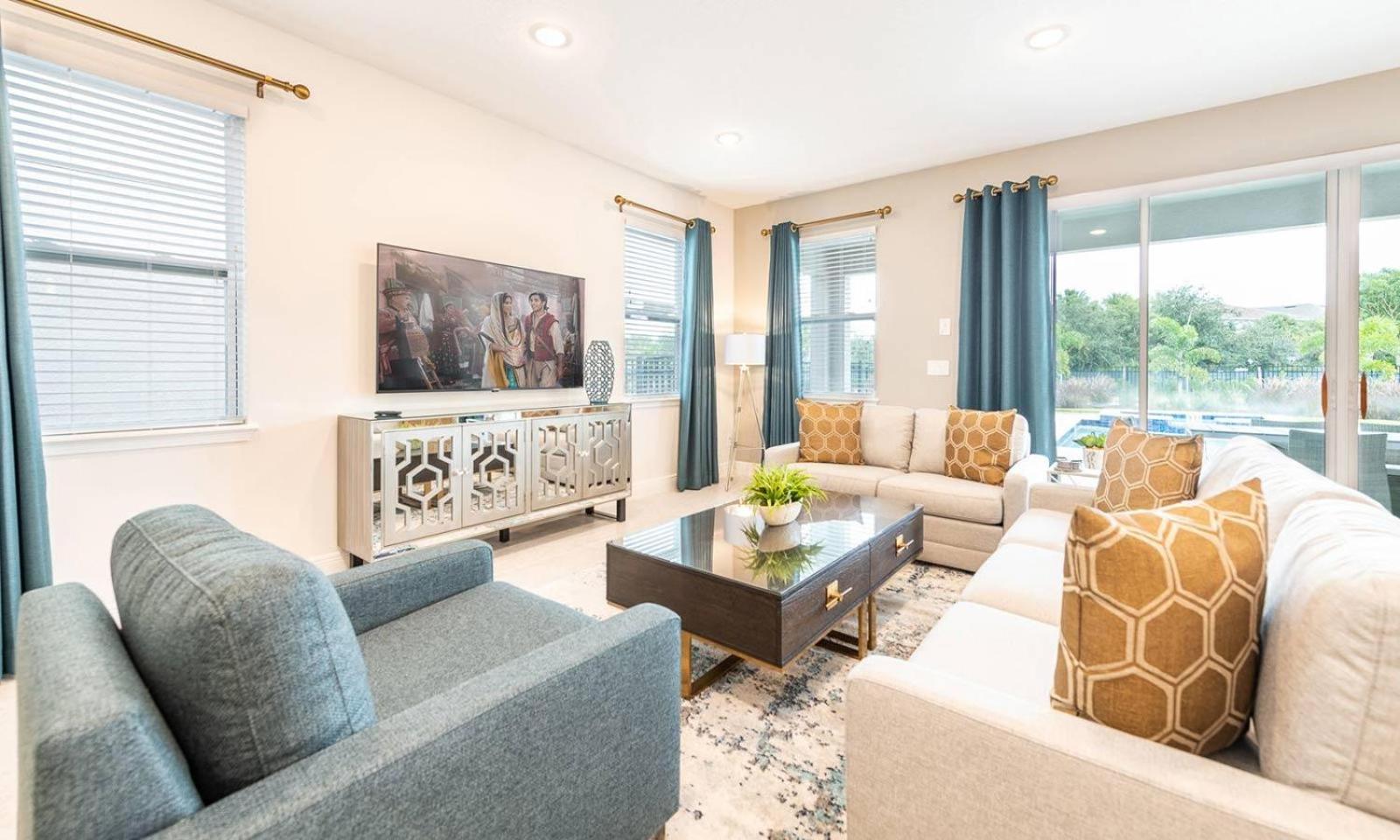 Holiday home Chic 4 Bdrm With Gaming Loft At Encore Orlando