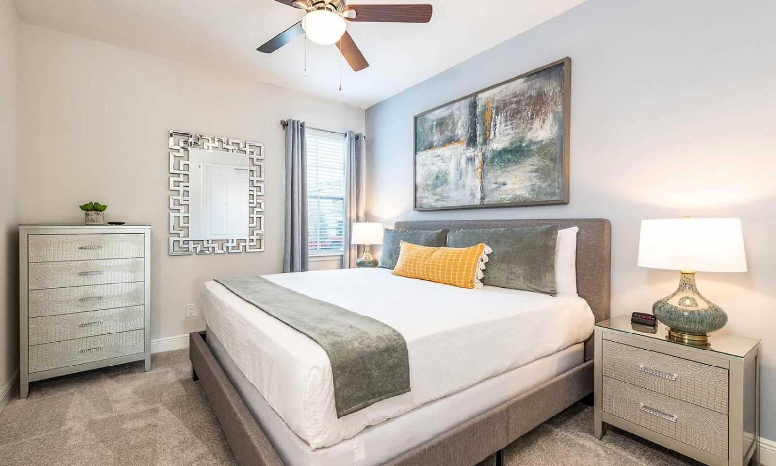 Chic 4 Bdrm With Gaming Loft At Encore Holiday home Orlando