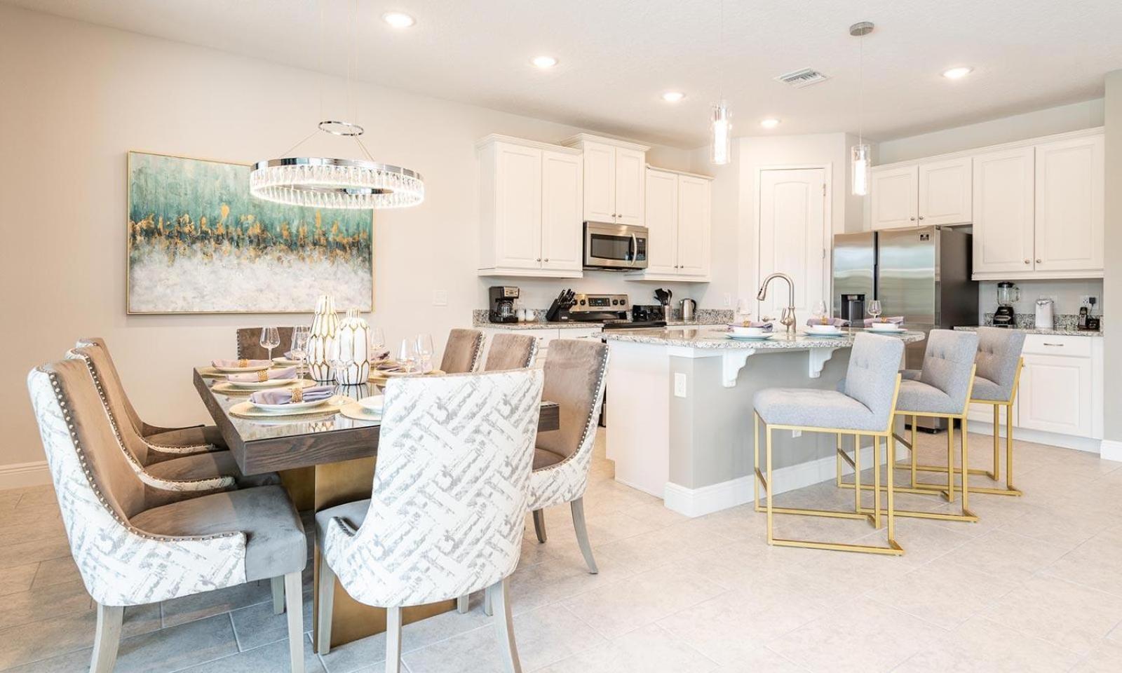 Chic 4 Bdrm With Gaming Loft At Encore Holiday home