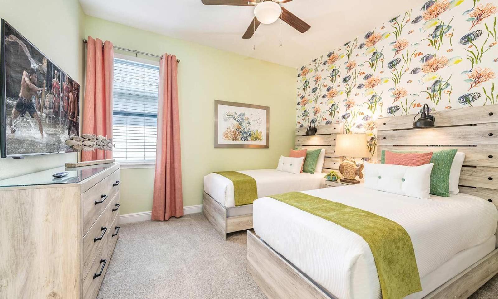 Chic 4 Bdrm With Gaming Loft At Encore Holiday home Orlando