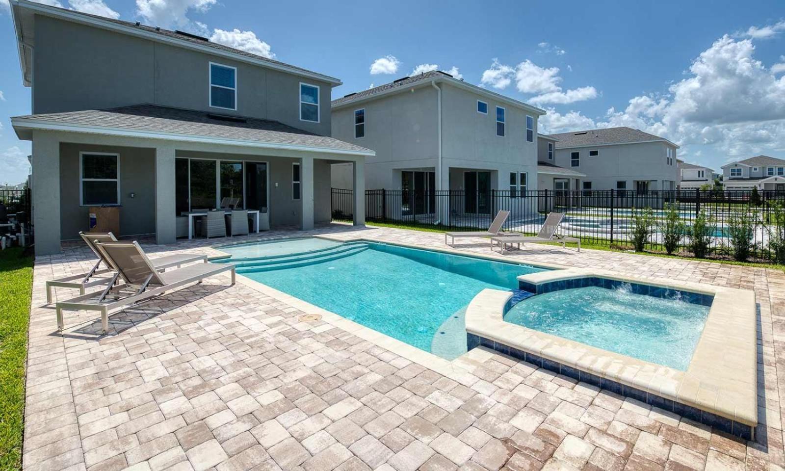 Holiday home Chic 4 Bdrm With Gaming Loft At Encore Orlando