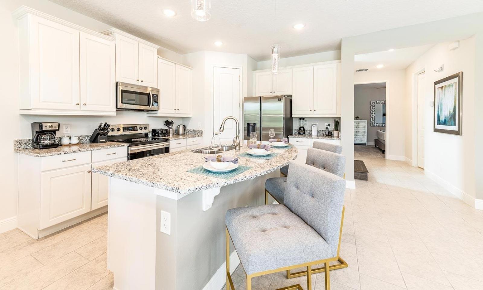 Chic 4 Bdrm With Gaming Loft At Encore * Orlando