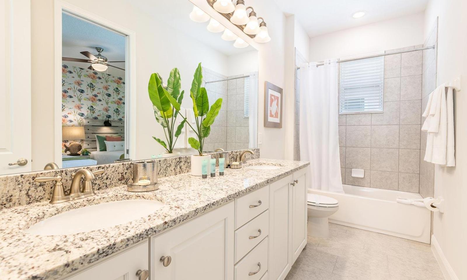 Chic 4 Bdrm With Gaming Loft At Encore Orlando