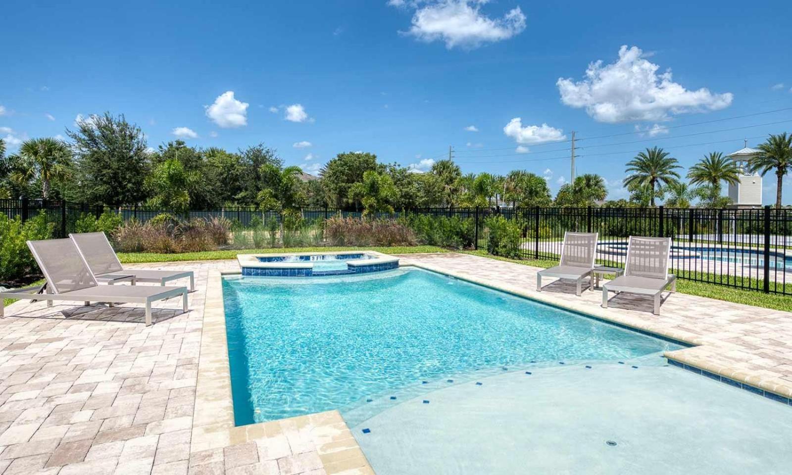 Chic 4 Bdrm With Gaming Loft At Encore *