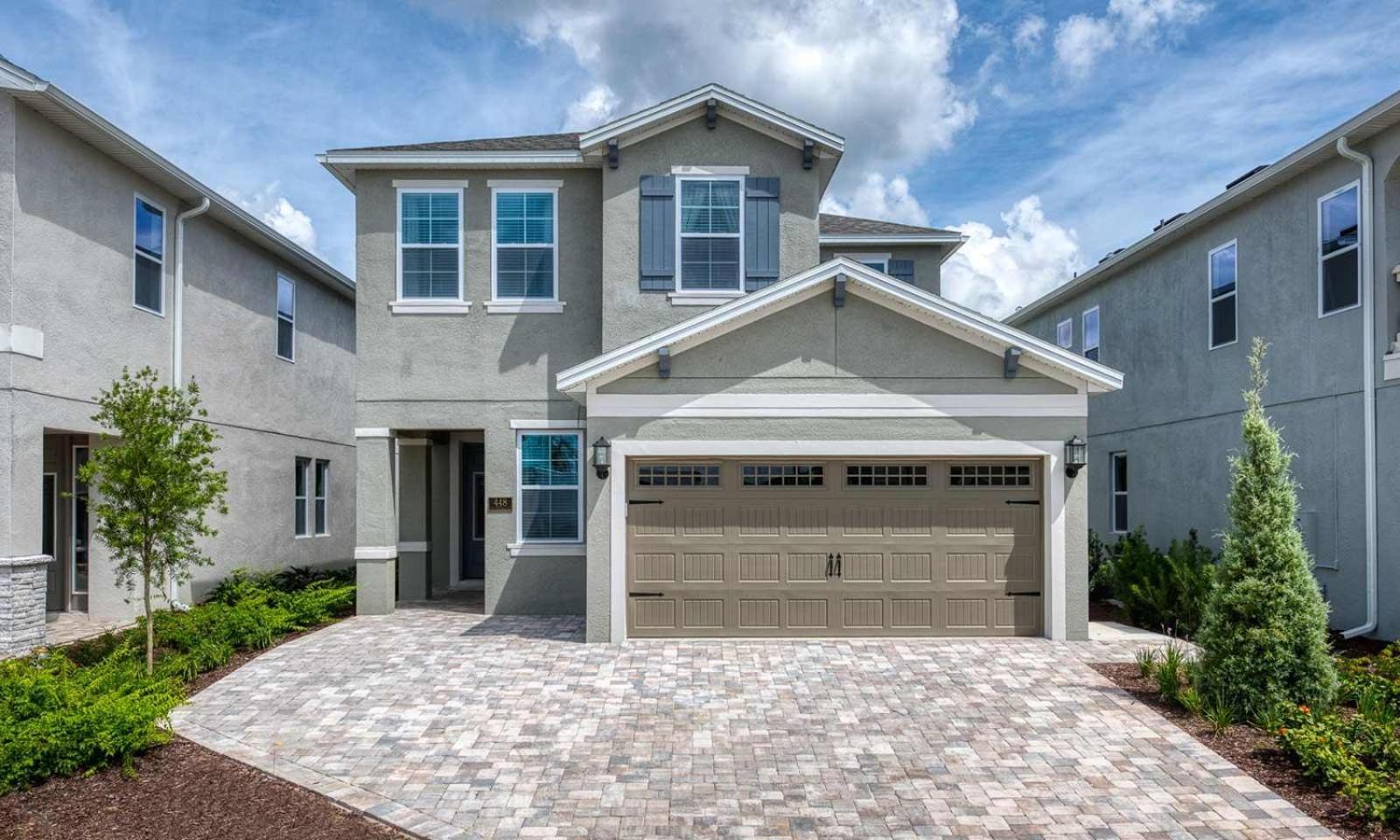 Chic 4 Bdrm With Gaming Loft At Encore Orlando