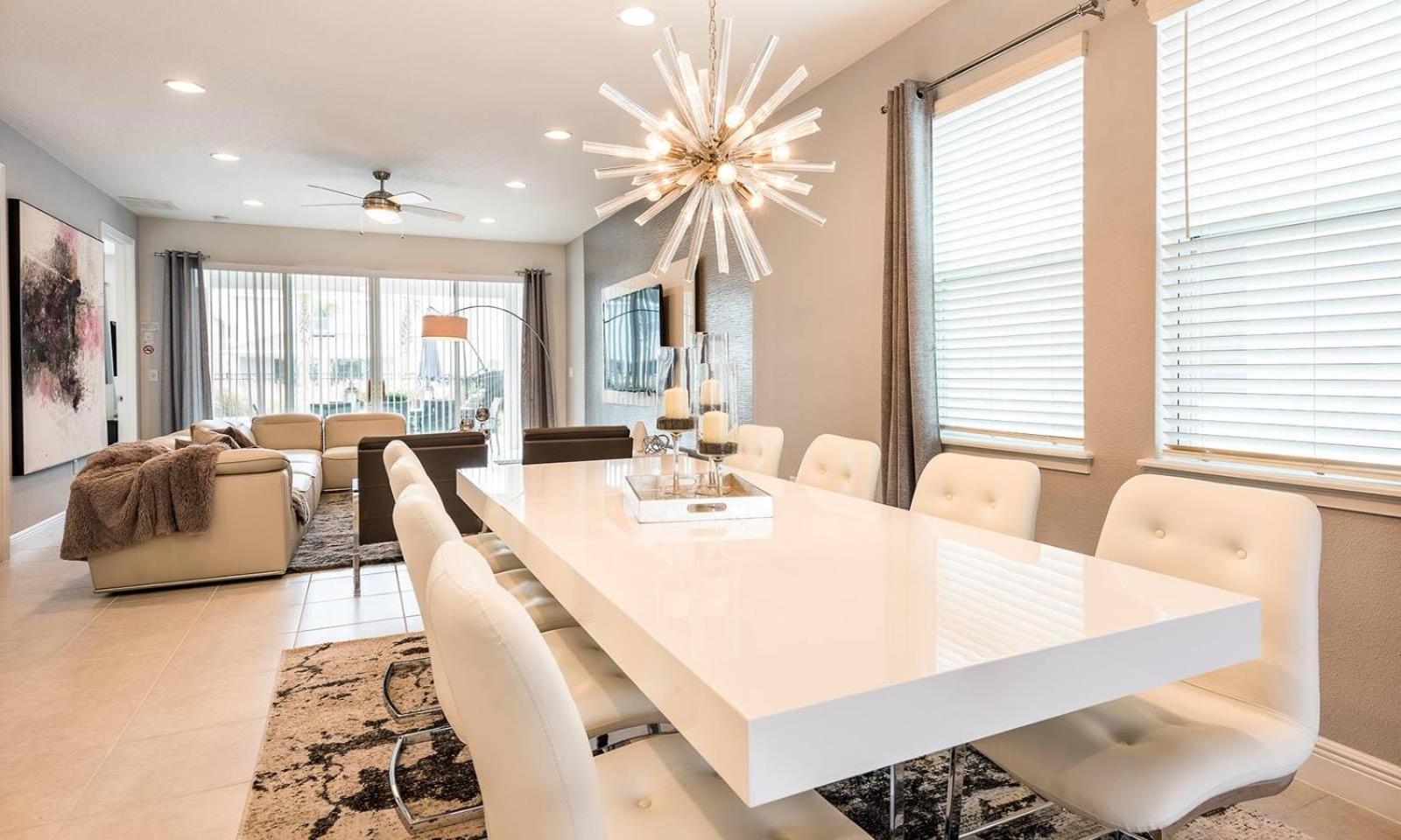 Modern 6 Bdrm Retreat With Private Pool In Encore Orlando