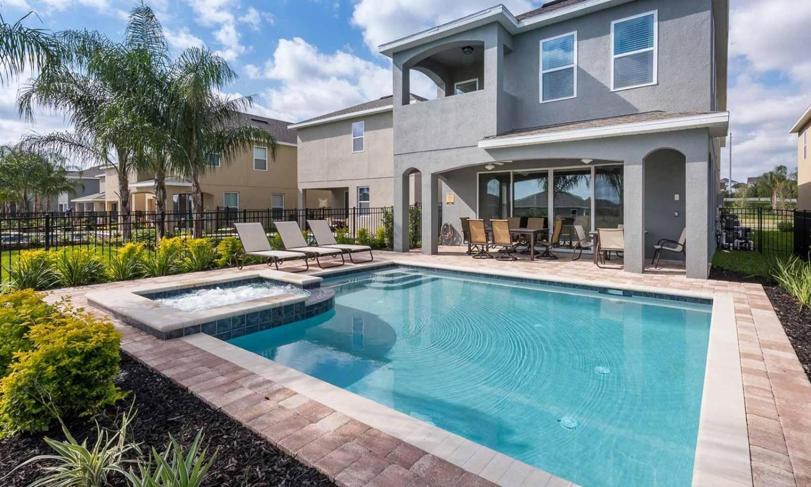 Delightful 5 Bdrm With Entertainment Loft At Encore Holiday home