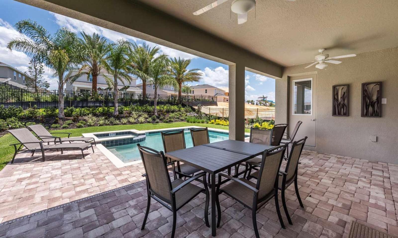 Holiday home Warm 6 Bdrm With Private Pool At Encore Orlando