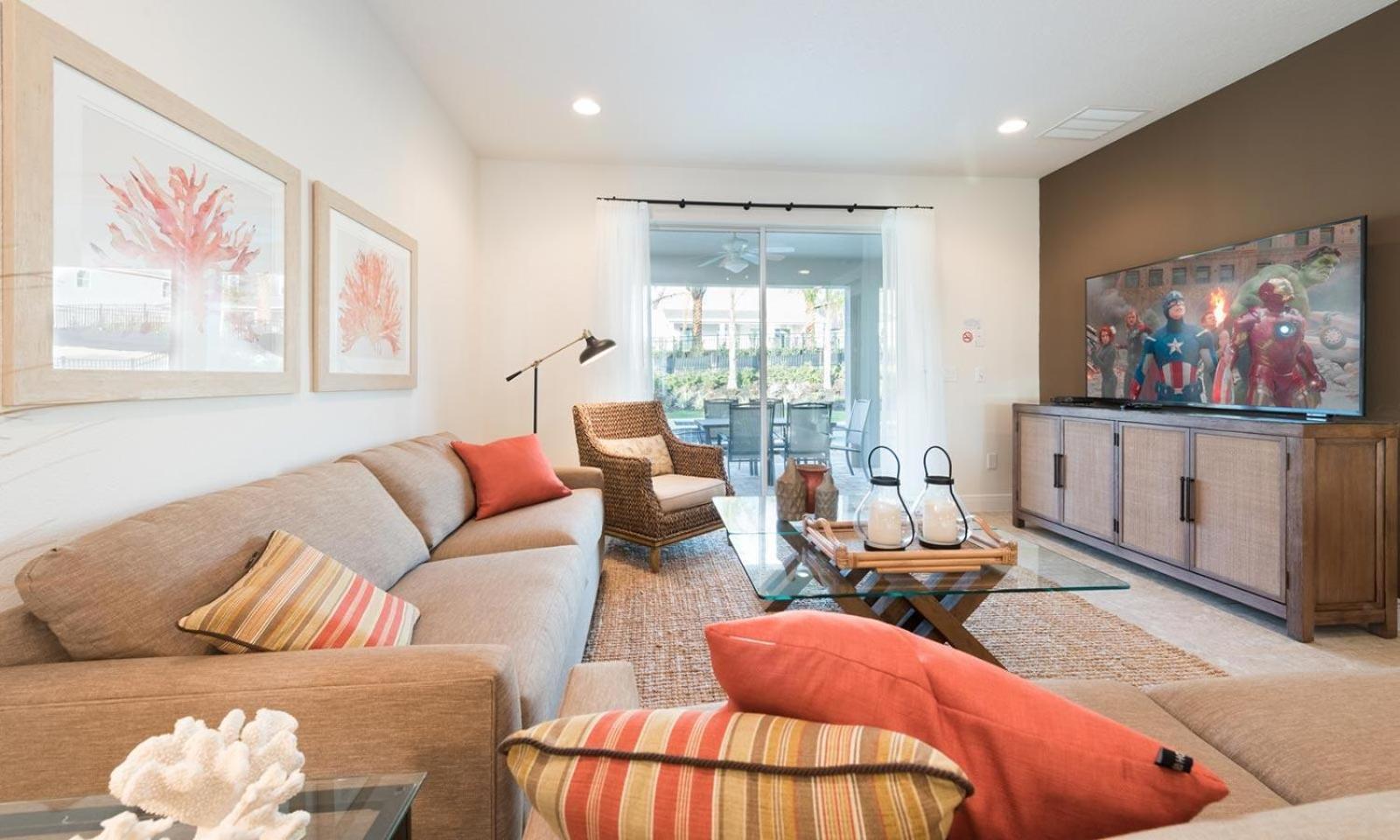 Holiday home Warm 6 Bdrm With Private Pool At Encore *